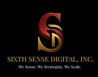 Sixth Sense Digital, Inc. Logo