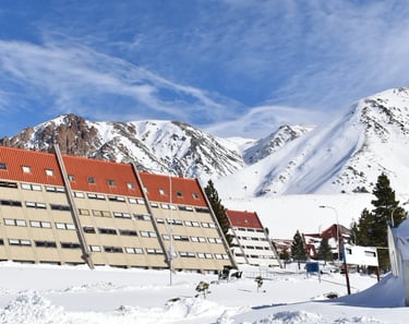 Invierno en San Rafael Mendoza