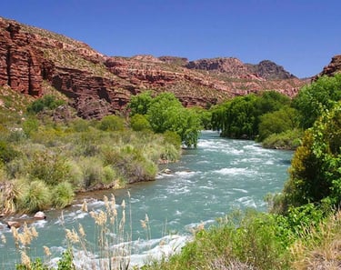 Verano en San Rafael Mendoza
