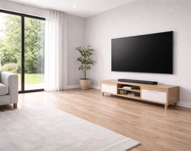 Travaux de peinture intérieure