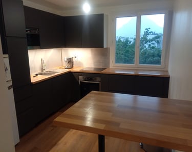 Installation cuisine ikea