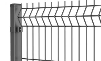 Segmentinė tvora, suteikianti teritorijai modernų ir patikimą apsaugos sprendimą