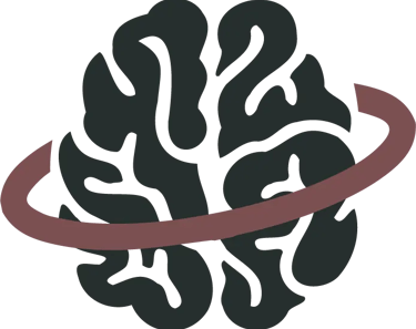 logo cerveau symbiose equine
