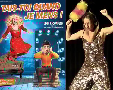 Anne Bernex dans "Tais-toi quand je mens !"