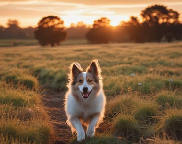 Photo de chien en extérieur à Sarreguemines