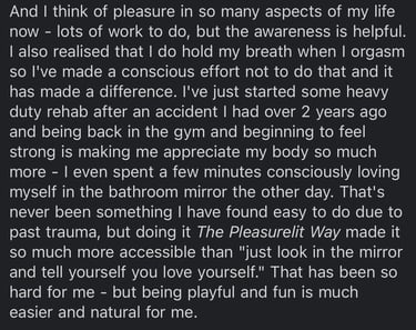 The Pleasurelit Way review