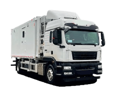 Camion de santé mobile 4x4