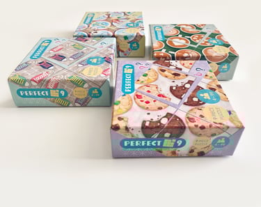 Perfect 9 Verpackungen