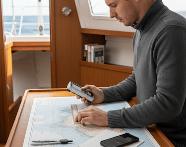 chartwork for navigation