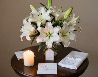 white fired candle