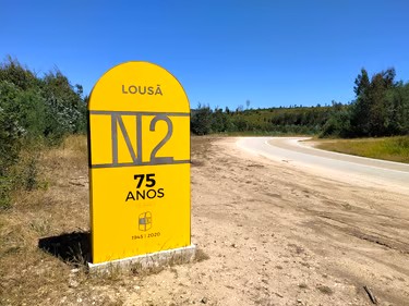 n2 rota da n2 lousã