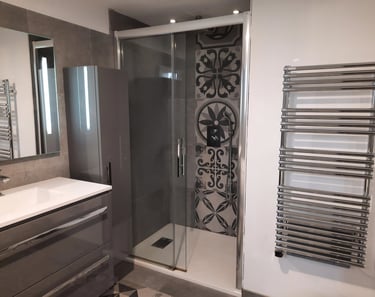 Salle de bain de la suite parentale