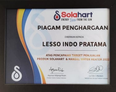 pt lesso indo pratama