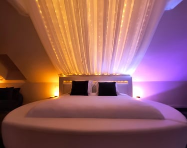 secret room de la love room dans le Morbihan proche de Vannes