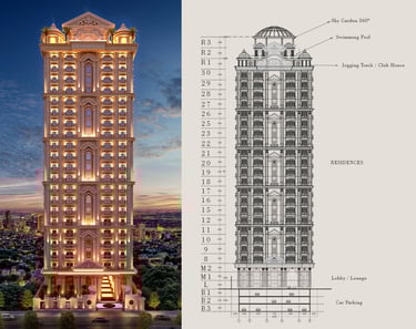 The Bliss Condominium view
