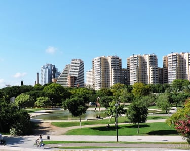 Jardines del Turia