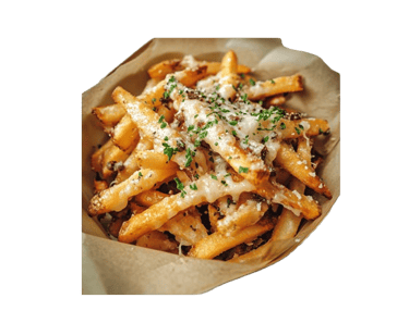 Truffle Parmesan Fries