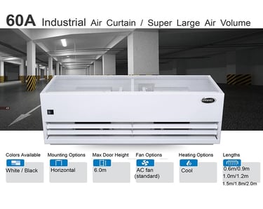 Industrial Air Curtains  saudi arabia