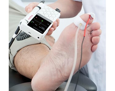 vascular ultrasound photoplethysmography ppg finger toe pressure index digital diabetes blood flow peripheral artery disease