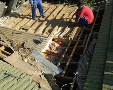 Tile roof restoration Blairgowrie