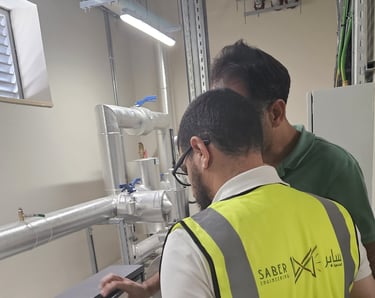 Testing and Commissioning (T&C)