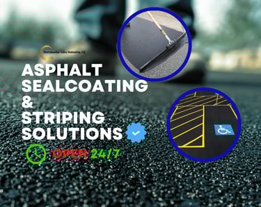 Asphalt sealcoating and striping solutions in Auburn, Alabama