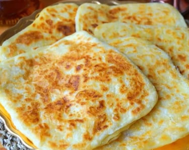 Moroccan msemen