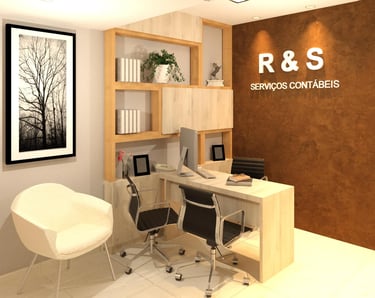 escritorio de contabilidade projeto de interiores corporativo