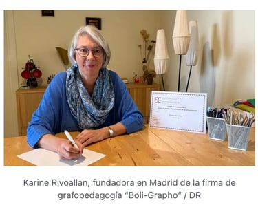 consulta boli-grapho madrid reeducación de escritura y disgrafía