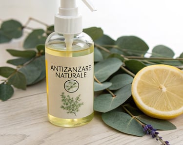 spray repellente zanzare naturale