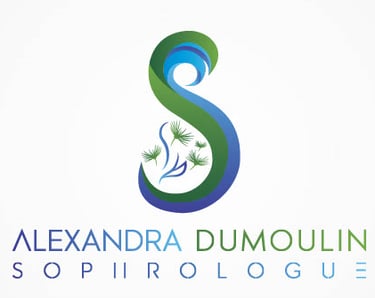 Logo Alexandra Dumoulin Sophrologue EI