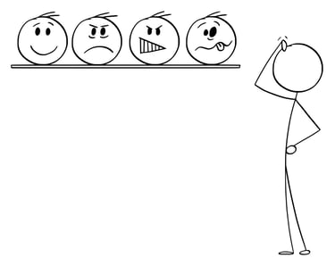 Dessin choisir ses émotions