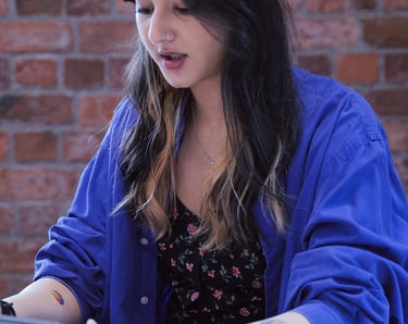 Picture of Dhari drawing