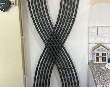 stylish radiator fitted by pbp services in evesham