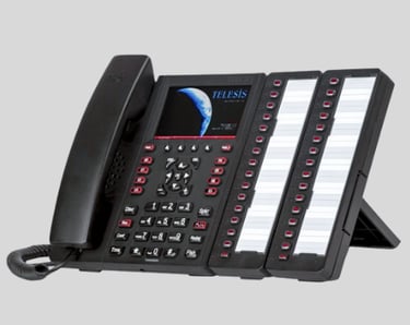 Telesis itsx xsip ip telefon