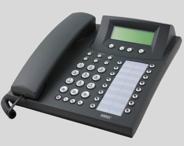 karel ft20 operatör santral telefonu