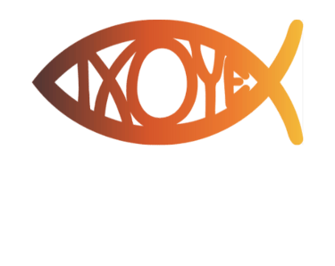 Ichthys - fish symbol of the Christian Church