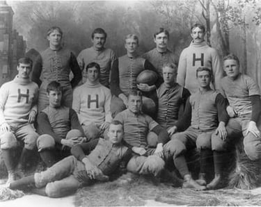 1890s football player uniforms