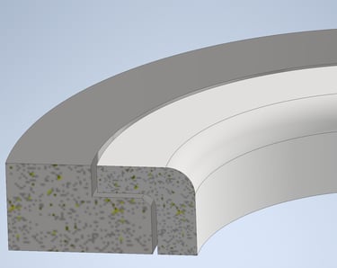 Abrasion Resistant Alumina Silicon Carbide Precision Ceramic Supplier, Mechanical Seals