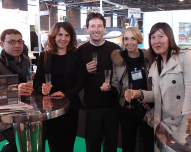miembros conselleria de cultura y turismo junto a consultora principal