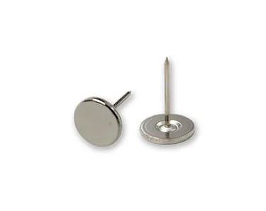 Security pin for anti theft hard tags