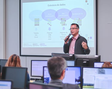 Workshop Letramento em Dados com Stefano Carnevalli