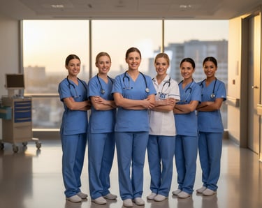 ENFERMERAS PROFESIONALES