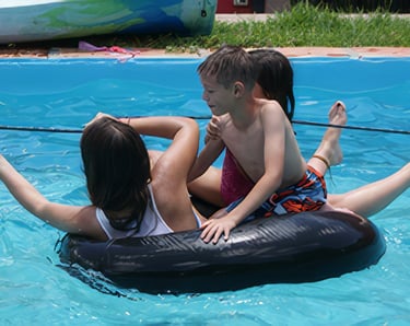 Campamento Verano en Ojo Ciego Camp