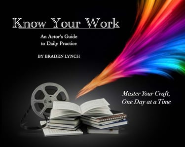 acting workbook