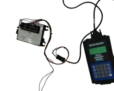 Diagnóstico modulo de injeção 