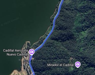 el cadillal mapa 3k 2025