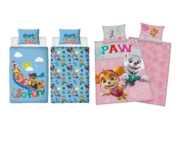 Paw Patrol Duvet Cover Set