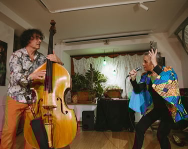 khalouben duo regard face