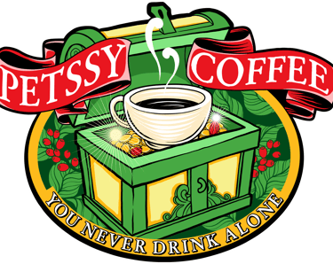 Petssy Coffee Logo